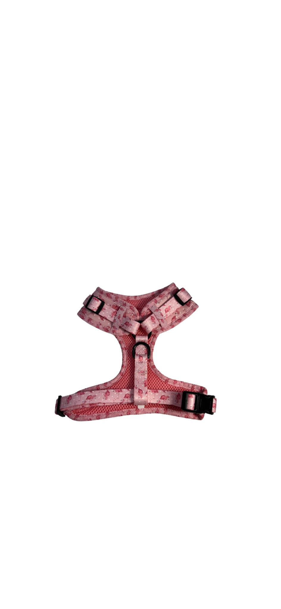 Pink Flamingo Dog Harness