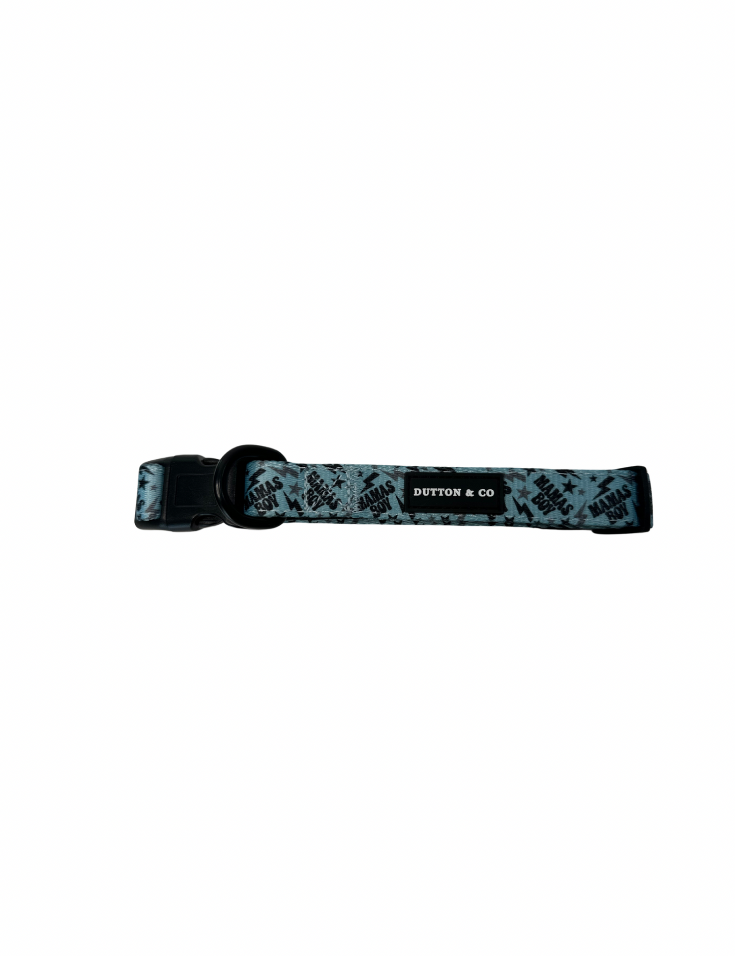 Mamas Boy Dog Collar