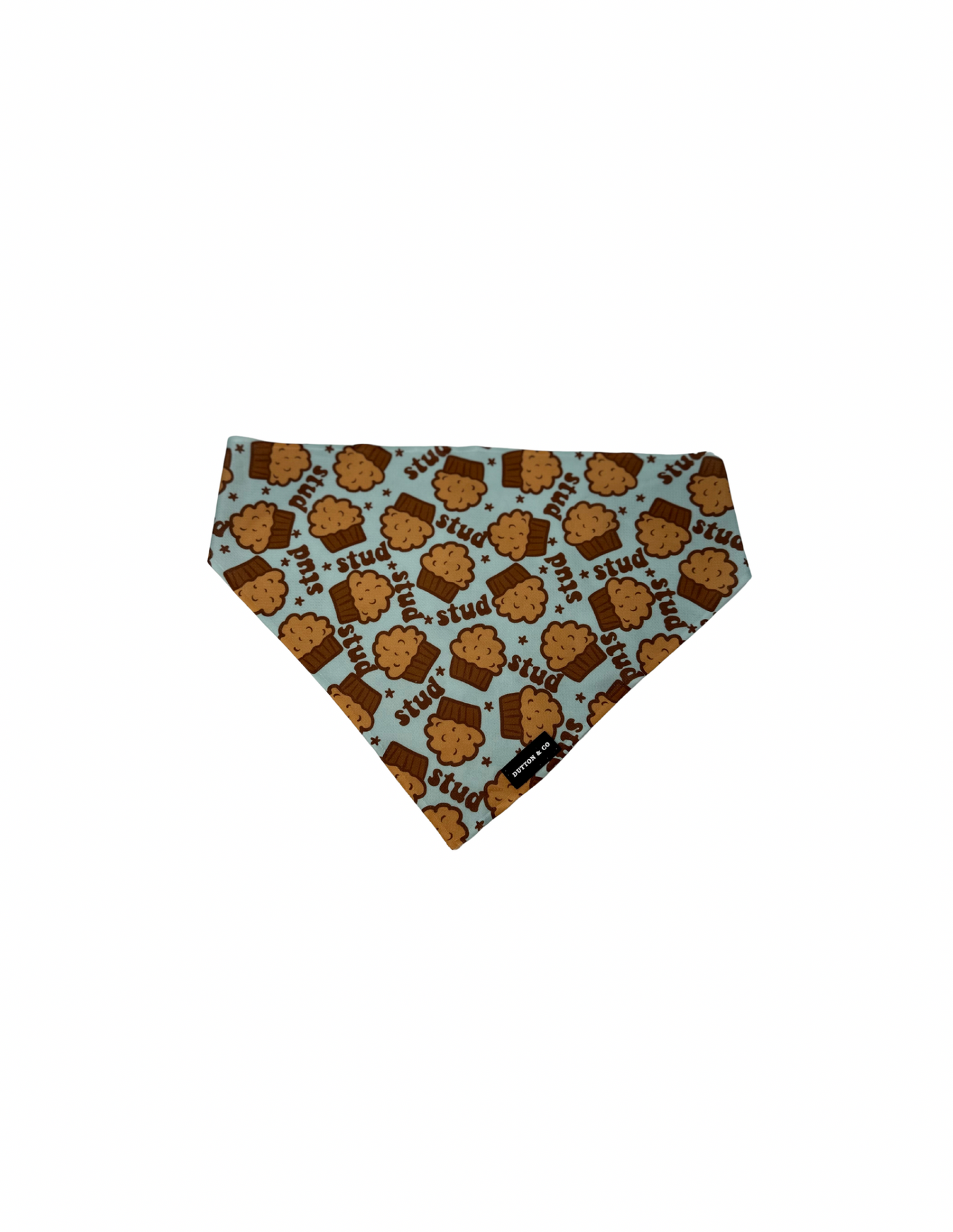 Stud Muffin Dog Bandana