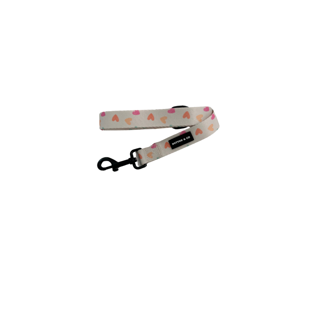 Sweet Heart Dog Leash